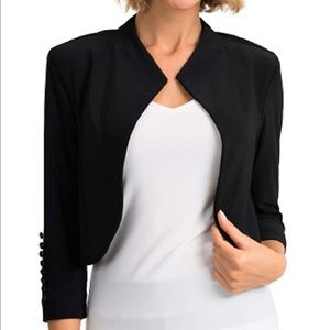 Joseph Ribkoff like new bolero size s